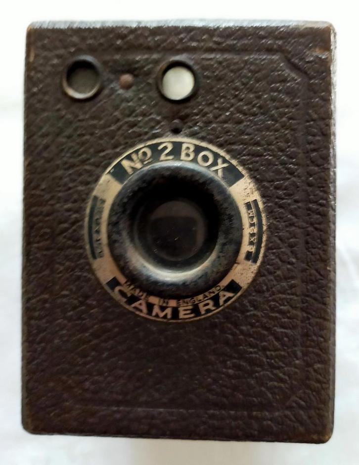 Engelse fotocamera N 2 Box (Coronet), Audio, Tv en Foto, Fotocamera's Analoog, Gebruikt, Compact, Overige Merken, Ophalen of Verzenden