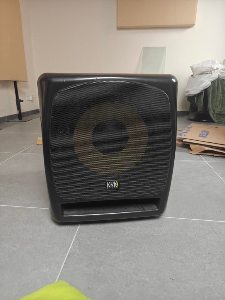 KRK 12s subwoofer, Ophalen, 120 watt of meer, Subwoofer, Overige merken