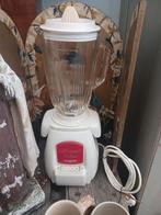 Vintage Micromett Perfect Blender met Citruspers Opzetstuk, Ophalen of Verzenden, Gebruikt, Blender