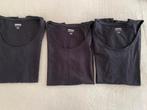 5 Zeeman basic longsleeves t-shirts XS/34 NIEUW, Ophalen, Zeeman, Zwart, Nieuw