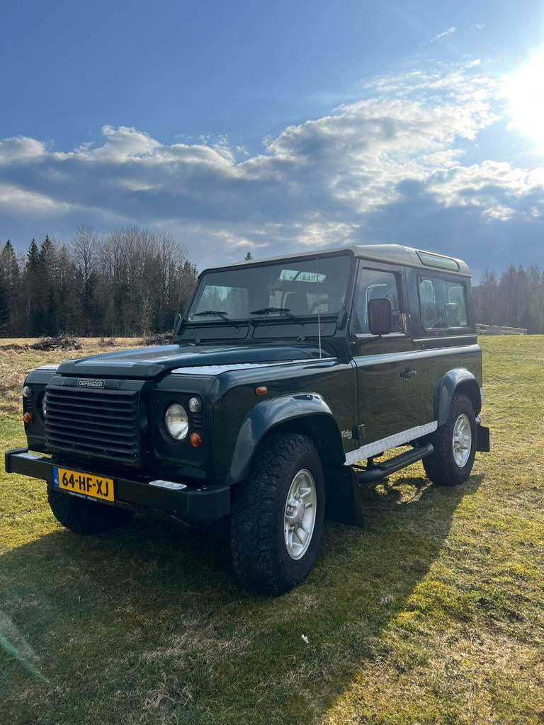 Land Rover Defender 2.5 TD5 ST WGN 90 2001 Groen, 1770 kg, 2495 cc, 122 pk, Defender