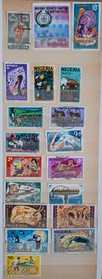 Postzegels diverse Afrikaanse landen. Kan ook per stuk., Ophalen of Verzenden, Overige landen, Gestempeld