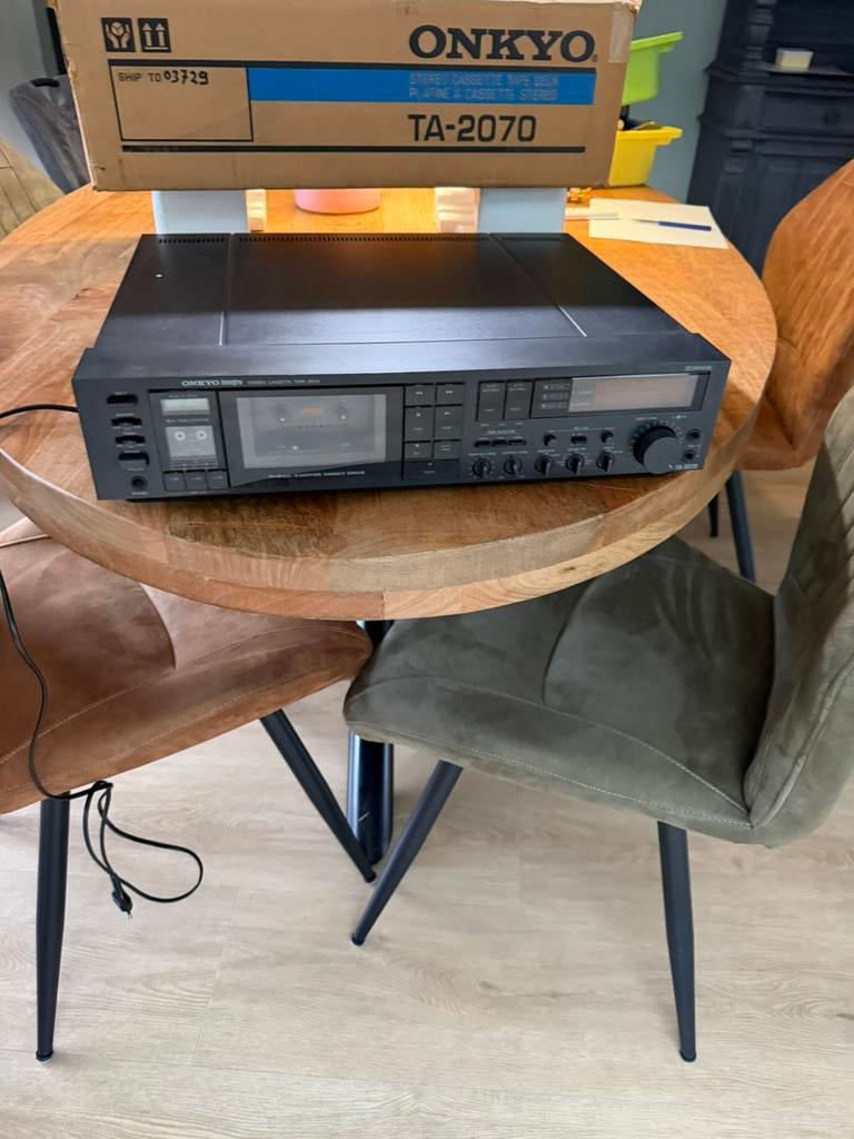 Onkyo TA-2070, Ophalen, Overige merken