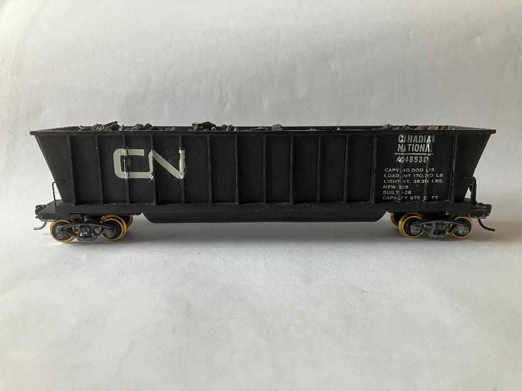 Amerikaanse/Canadese kolenwagen, Hobby en Vrije tijd, Overige merken, Gebruikt, Gelijkstroom, Wagon