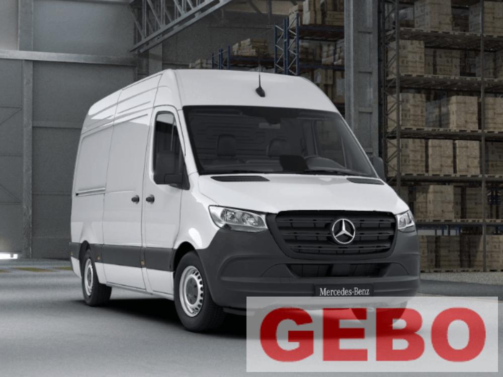Mercedes sprinter w907  2018+ voorkop voor kop motorkap bump, Auto-onderdelen, Carrosserie en Plaatwerk, -, Voor, Nieuw, Ophalen of Verzenden