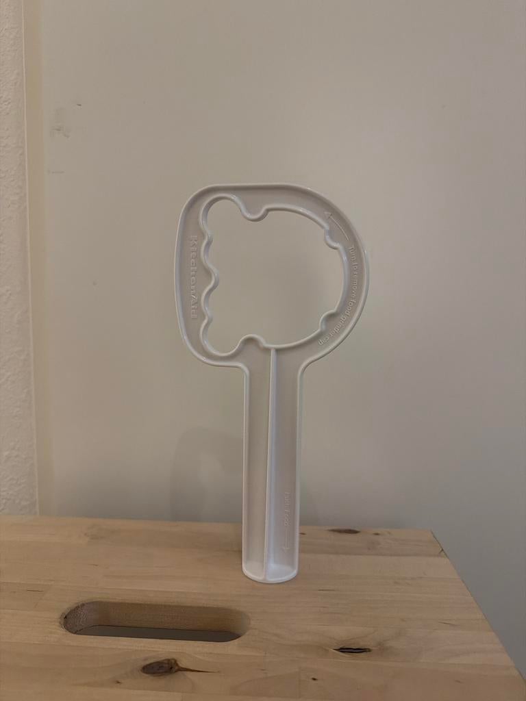 Kitchenaid spatdeksel-inzet, 4 liter of meer, Nieuw, 3 snelheden of meer, Ophalen of Verzenden