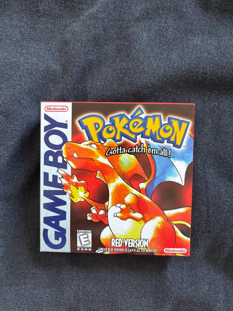 Pokemon Red, Avontuur en Actie, 1 speler, Ophalen of Verzenden, Zo goed als nieuw
