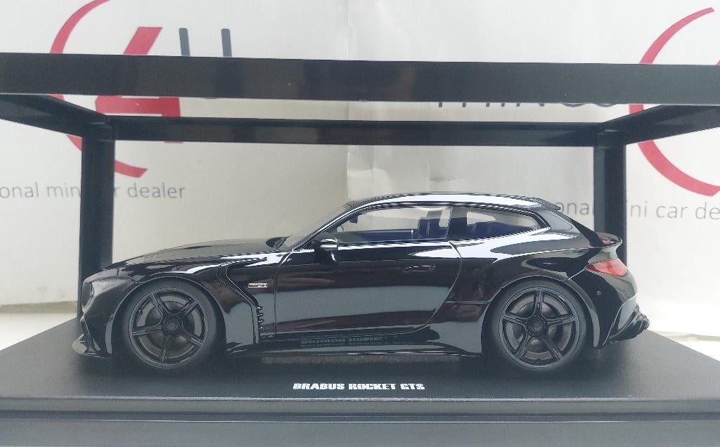 GT Spirit 1:18 Mercedes-Benz Brabus Rocket GTS AMG SL63e, Ophalen of Verzenden, Nieuw, Auto, Overige merken