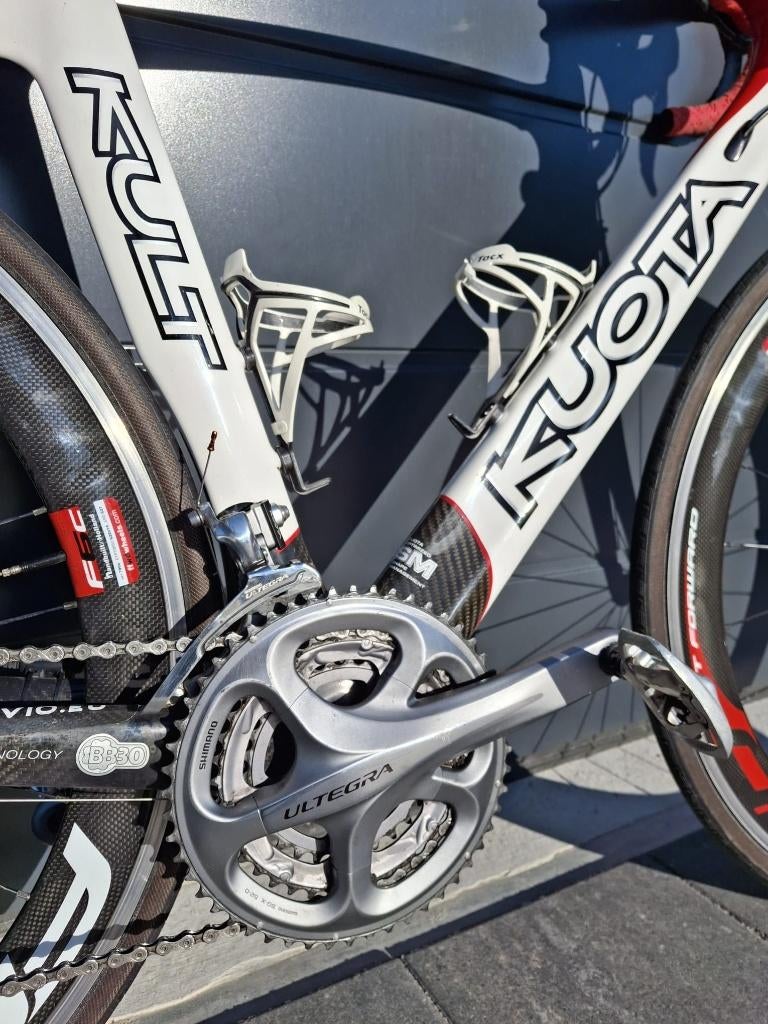 Racefiets Kuota Kult heren, Gebruikt, Carbon, Overige maten, 57 tot 61 cm