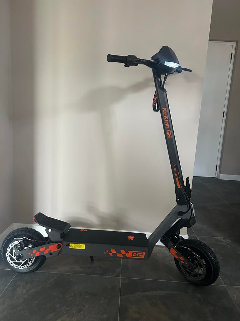 Kukirin G2 elektrische step NIEUW - VASTE PRIJS, Fietsen en Brommers, Steps, Ophalen, Nieuw, Elektrische step (E-scooter)