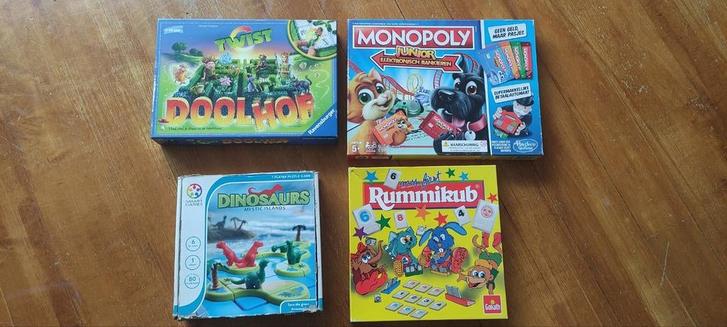 Diverse gezelschapsspellen €5 per stuk, Hobby en Vrije tijd, Gezelschapsspellen | Bordspellen, Ophalen, Gebruikt, Diverse, Vijf spelers of meer
