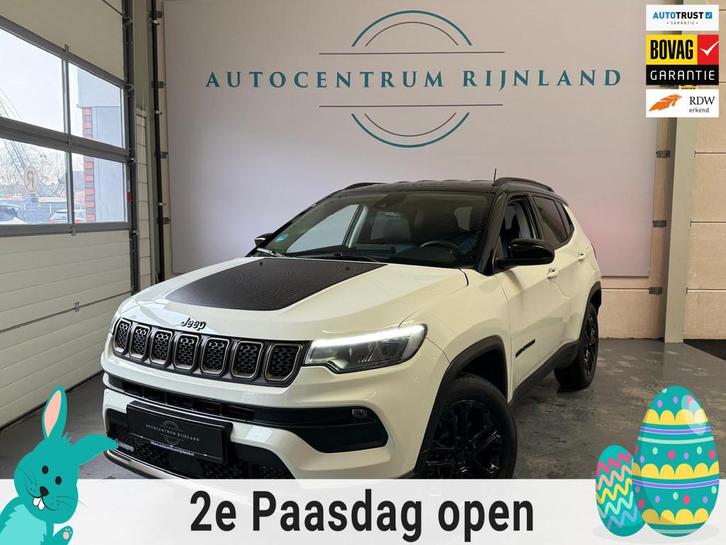 Jeep Compass ! Paas Actie € 25.999,- ! 4xe 240 PHEV Upland, Auto's, Jeep, Bedrijf, Te koop, Compass, 360° camera, 4x4, ABS, Achteruitrijcamera