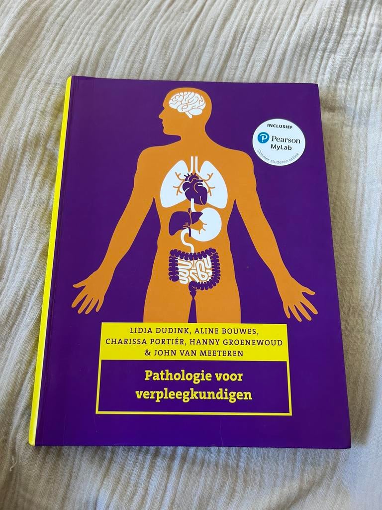 Lidia Dudink - Pathologie voor verpleegkundigen, Verzenden, Lidia Dudink; Aline Bouwes; Hanny Groenewoud; John van Meeter..., Nieuw