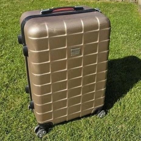 Mooie koffer Monzana traveller, Sieraden, Tassen en Uiterlijk, Koffers, Ophalen, Zo goed als nieuw, Hard kunststof