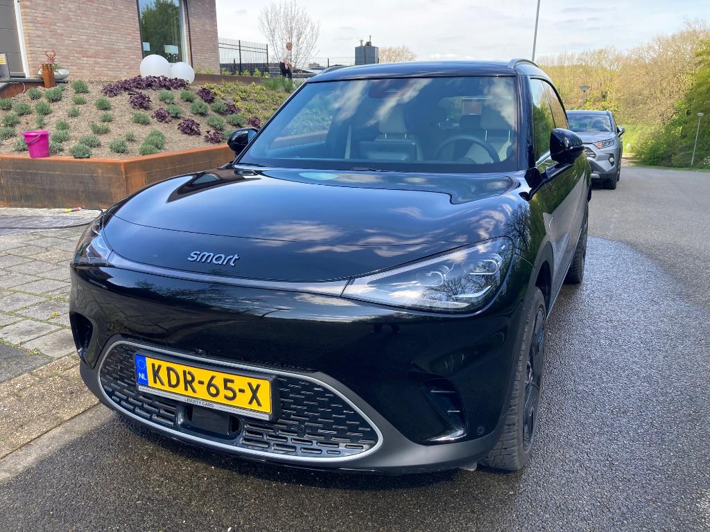 Smart #1 66 kWh Premium Bj 10-2024 Fabrieksgarantie, Auto's, Smart, Particulier, #1, 360° camera, ABS, Achteruitrijcamera, Adaptive Cruise Control