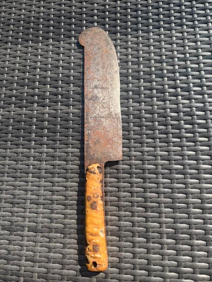 Billhook mes, waarschijnlijk 1920-1950, Antiek en Kunst, Antiek | Overige Antiek, Ophalen of Verzenden