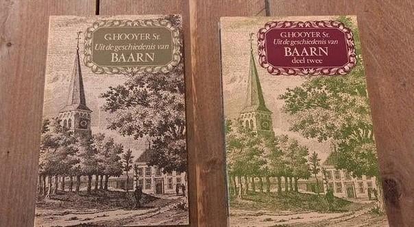 Uit de geschiedenis van Baarn - G. Hooyer Sr., Boeken, Geschiedenis | Stad en Regio, Ophalen of Verzenden