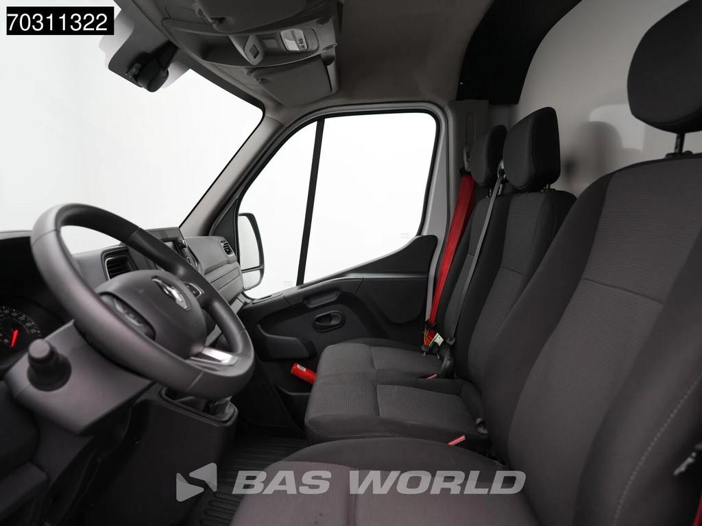 Renault Master 145PK Lowliner Bakwagen LED Navi Airco Cruise, 145 pk, Stof, Gebruikt, Euro 6
