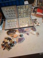 Verzameling mineralen en stenen, Verzamelen, Mineralen en Fossielen, Ophalen of Verzenden, Overige typen