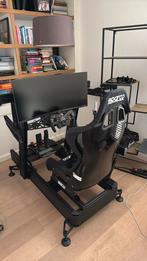 Complete High-End Simrig/Racesimulator/Sim rig/ Racestuur, Computers en Software, Joysticks, Ophalen, Zo goed als nieuw