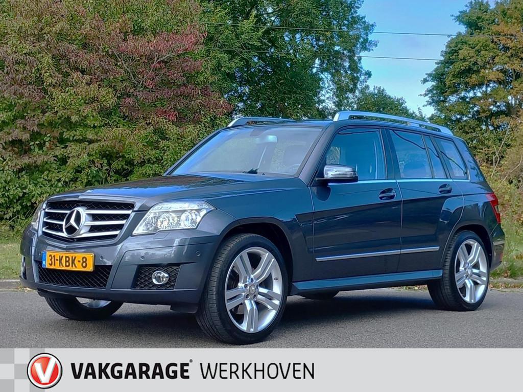 Mercedes-Benz GLK-klasse 280 4-Matic | Leder | Memorystoelen, Auto's, Automaat, Gebruikt, Zwart, 2000 kg