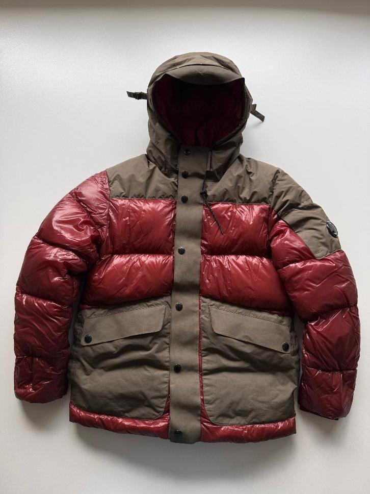CP Company D D Shell Down Jas S, Kleding | Heren, Jassen | Winter, Zo goed als nieuw, Maat 46 (S) of kleiner, Zwart, Ophalen of Verzenden