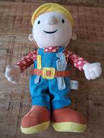 Bob de Bouwer knuffel - ca. 25 cm, Ophalen of Verzenden, Zo goed als nieuw, Overige typen
