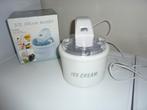 Ijsmachine. Ice cream maker., Ophalen of Verzenden, Gebruikt