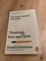 Thinking, Fast and Slow - Daniel Kahneman, Ophalen of Verzenden, Gelezen, Overige onderwerpen