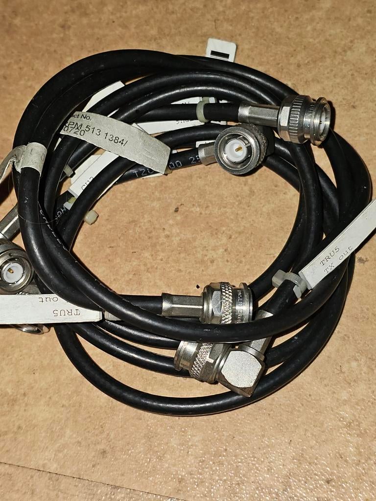 TNC kabels 70cm Ericsson, Ophalen of Verzenden, Antenne