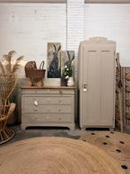 Complete babykamer vintage commode meidenlast linnenkast, Ophalen, Zo goed als nieuw, Nvt, Nvt