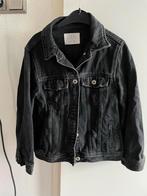Zara zwart jeans jasje 134, Kinderen en Baby's, Ophalen of Verzenden, Zo goed als nieuw, Meisje, Jas