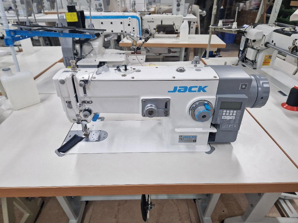 Jack JK-1530D-CQ – Full Automaat – Zigzag naaimachine 2, Hobby en Vrije tijd, Naaimachines en Toebehoren, Nieuw, Naaimachine, Industrieel