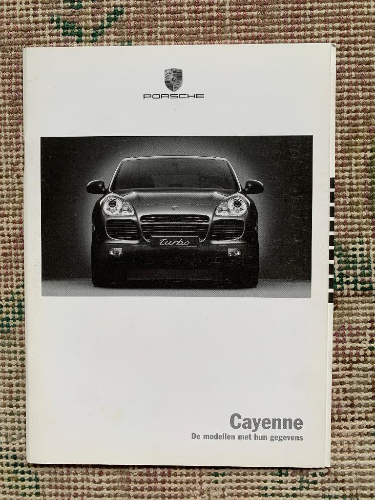 Nederlandse prijslijst Porsche Cayenne 2002 nieuw!, Boeken, Auto's | Folders en Tijdschriften, Porsche, Ophalen of Verzenden, Zo goed als nieuw