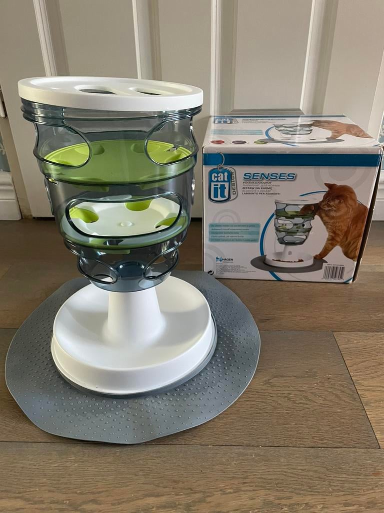 Cat-it senses voerboom katten speelgoed, Dieren en Toebehoren, Ophalen of Verzenden, Zo goed als nieuw