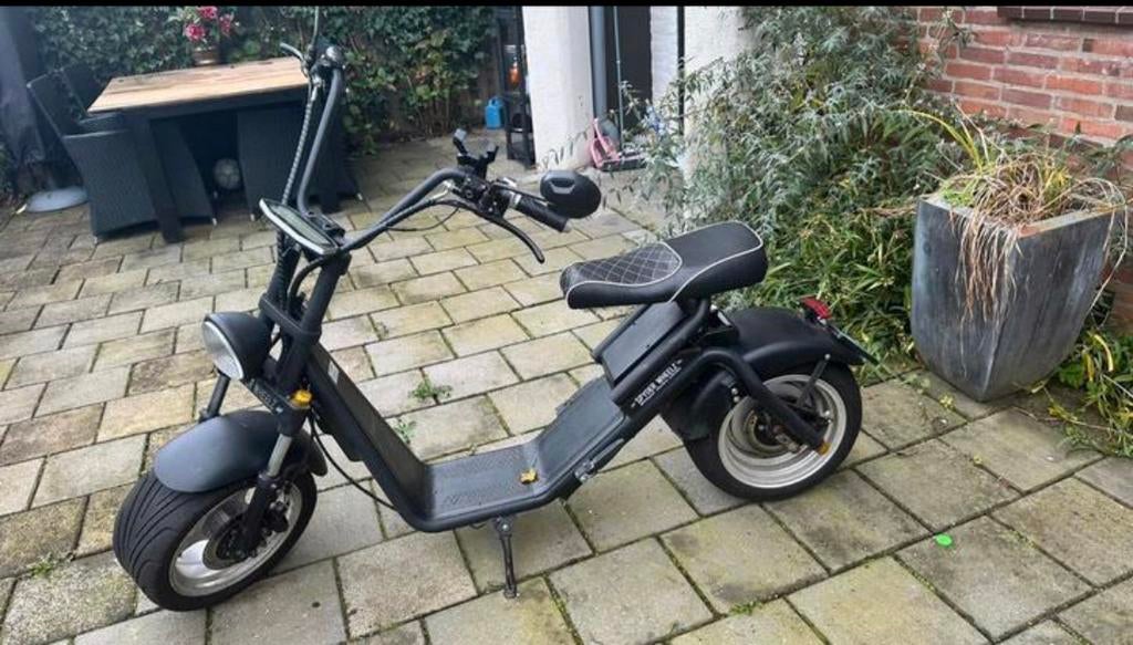 Scooter Spyder Wheelz Elektrische scooter, Fietsen en Brommers, Ophalen, Gebruikt, Elektrisch, Overige merken