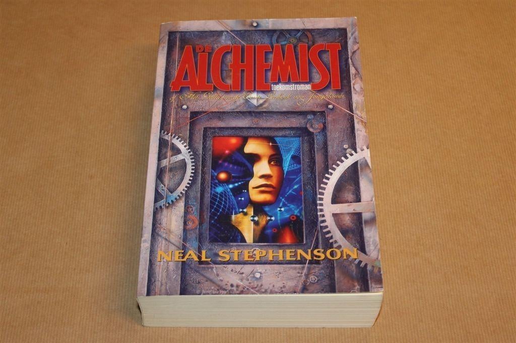 Alchemist [The Diamond Age] —Science Fiction Neal Stephenson, Boeken, Ophalen of Verzenden, Gelezen
