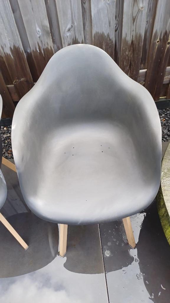 Tuin stoelen, Ophalen, Gebruikt, Kunststof, Stapelbaar