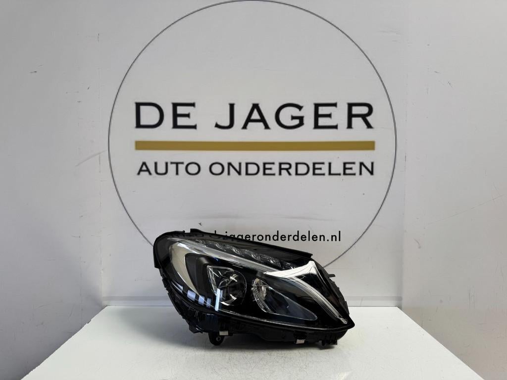 MB C KLASSE W205 HIGH PERFORMANCE LED KOPLAMPEN SET, Auto-onderdelen, Verlichting, Gebruikt, Mercedes-Benz AG, Mercedes-Benz, Ophalen of Verzenden