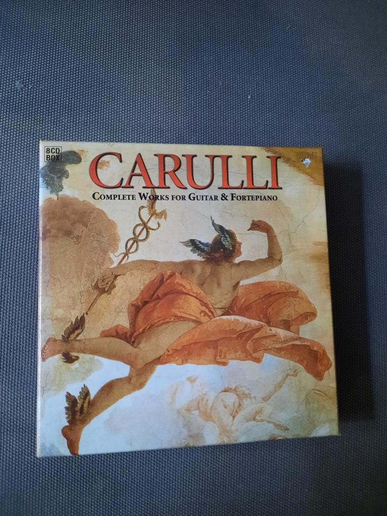 Ferdinando Carulli: Complete Works for Guitar & Fortepiano, Kamermuziek, Boxset, Ophalen of Verzenden, Zo goed als nieuw