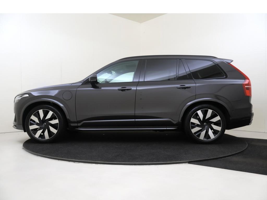 Volvo XC90 2.0 T8 AWD Ult. Dark | Luchtvering | Stoelkoeling, Gebruikt, 4 cilinders, 7 stoelen, Adaptive Cruise Control