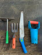 Tuingereedschap, zaag v meister, bollenpoter v Gardena,, Ophalen of Verzenden