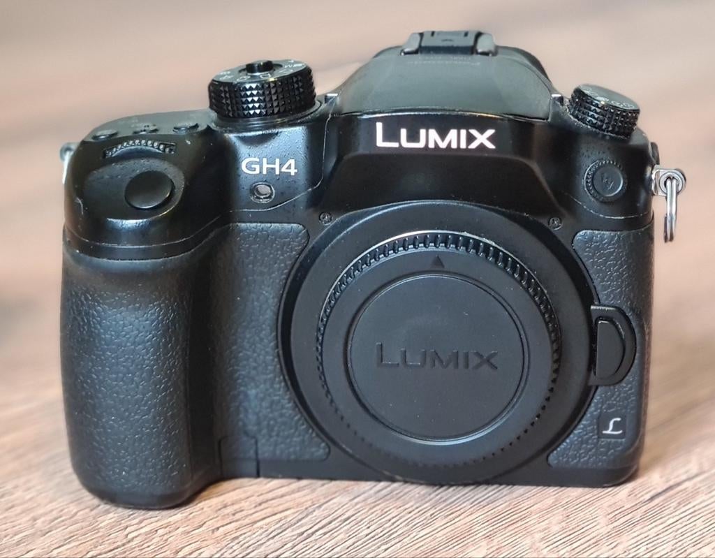 Panasonic Lumix GH4 met  EF/MFT speedbooster, Audio, Tv en Foto, Fotocamera's Digitaal, Ophalen of Verzenden, Overige Merken, 8 keer of meer