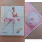 Boek Ballerina een gids voor jonge dansers incl. dvd ballet, Ophalen of Verzenden, Zo goed als nieuw, Overige sporten, Jane Hackett