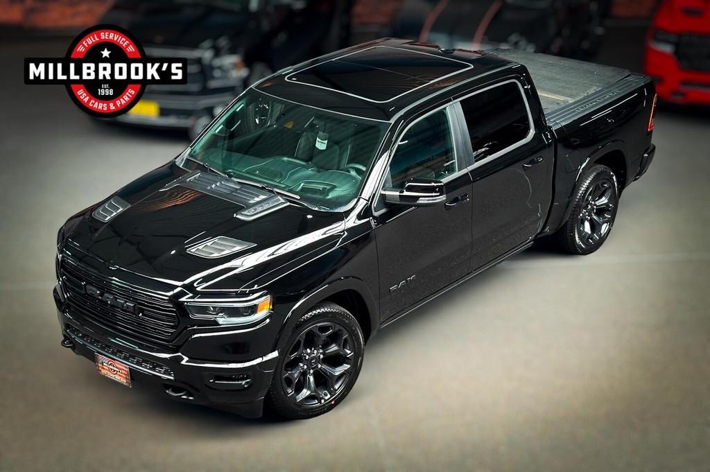 Dodge Ram 1500 5.7 V8 4x4 Limited Night Rambox, BPM VRIJ, Sp, Auto's, Automaat, 5654 cc, 4 stoelen, 402 pk