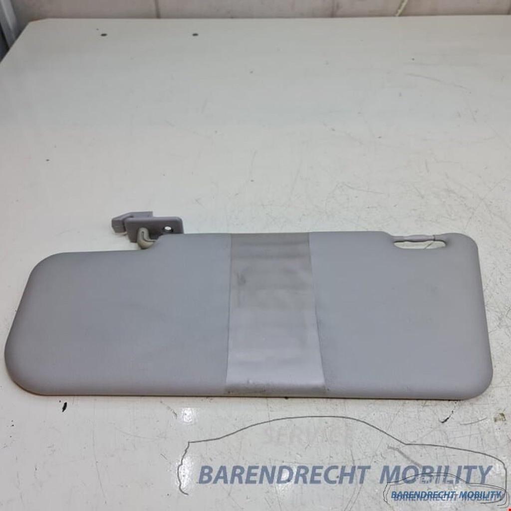 Zonneklep links bestuurderskant Fiat Panda II 2 origineel ge, Auto-onderdelen, Gebruikt, Stellantis Europe S.p.A., Ophalen of Verzenden