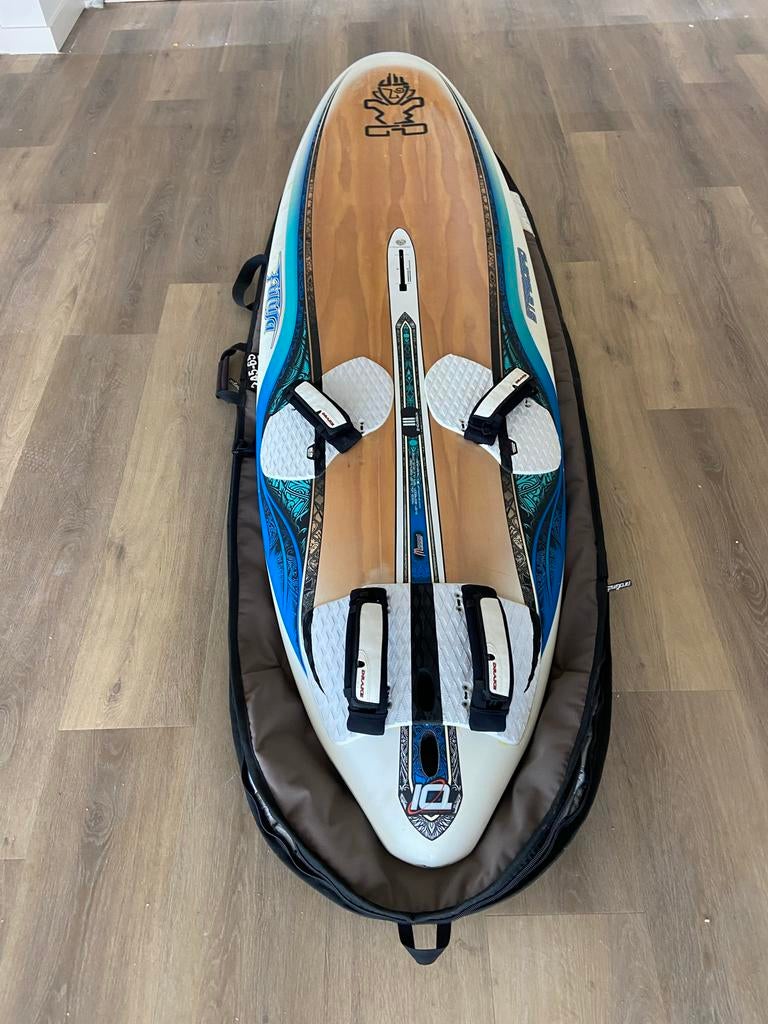 Starboard Windsurfplank met draagtas, Ophalen, Minder dan 250 cm, Plank, 5 tot 7 m²