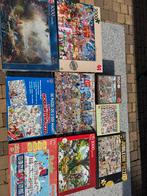Diverse puzzels: legpuzzels los of alles in 1 koop, Ophalen, Gebruikt, Legpuzzel