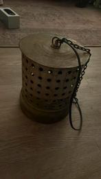 Lamp industrieel, Huis en Inrichting, Lampen | Hanglampen, Ophalen, Gebruikt, Minder dan 50 cm
