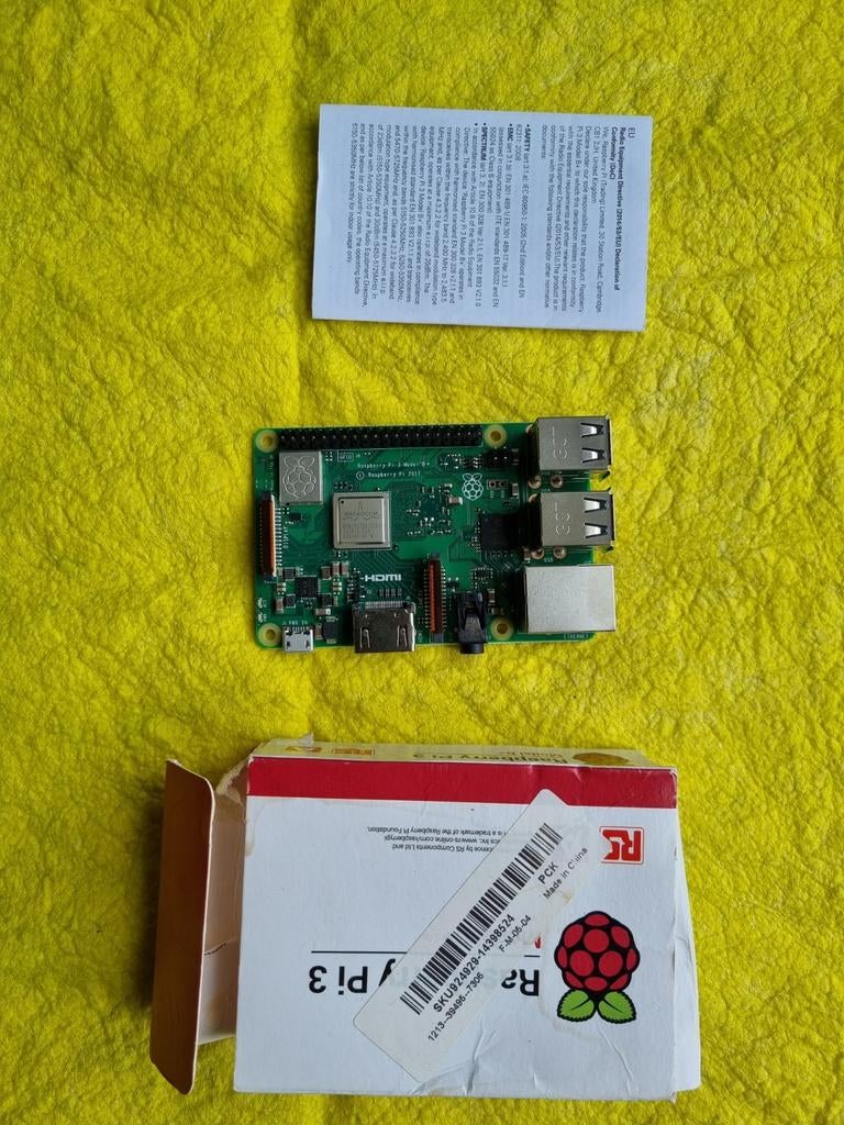 Raspberry Pi 3 Model B+, Ophalen of Verzenden